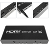 Bematik - Selector Hdmi Con Control Remoto (3 In A 1 Out) Hl02400