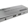 Bematik - Extensor Kvm De Hdmi Usb Ir A Través De Ethernet Hasta 120m Receptor Hn03200