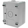 Bematik - Base De Superficie Estanca Ip54 16a 250v Con Schuko Ie00400