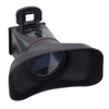 Bematik - Parasol Y Ocular Con Lupa De Lcd Para Canon 550d Jc04400