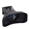 Bematik - Parasol Y Ocular Con Lupa De Lcd Para Nikon D90 Jc04900