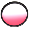 Bematik - Filtro De Fotografía Color Gradual Rosa Para Objetivo De 77 Mm Jn04600