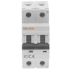 Bematik - Interruptor Automático Magnetotérmico 1p+n 16a 6ka Jw00100