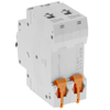 Bematik - Interruptor Automático Magnetotérmico 1p+n 16a 6ka Jw00100