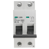 Bematik - Interruptor Automático Magnetotérmico 1p+n 40a 6ka Jw00500