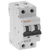 Bematik - Interruptor Automático Magnetotérmico 2p 16a 6ka Jw01100