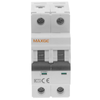Bematik - Interruptor Automático Magnetotérmico 2p 16a 6ka Jw01100