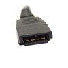 Bematik - Cable Duplicador Compatible Con Gn Netcom Qd De 40cm Con Volúmen Kg08600
