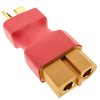 Bematik - Conector Rc Xt60 T Plug De Carga Y Fuente De Alimentación Macho Km02400