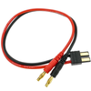 Bematik - Cable Traxxas #1 Macho A Hxt Banana 4.0mm Macho De 30cm 14awg Carga Y Fuente Alimentación Km04000