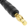 Bematik - Cable Xt60 Macho A Hxt Banana 4.0mm Macho De 30cm 14awg Carga Y Fuente Alimentación Km04100