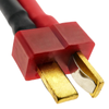 Bematik - Cable T Plug Macho A Ec3 Hembra De 10cm 14awg Carga Y Fuente Alimentación Km04800