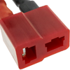 Bematik - Cable T Plug Hembra A 2 X Tplug Macho De 10cm 14awg Carga Y Fuente Alimentación Km05000