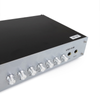 Bematik - Amplificador Para Sonorización Profesional De 60w 110v 1 Zona Con Mic Aux Mp3 Kn05600