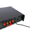 Bematik - Amplificador Para Sonorización Profesional De 550w 110v 4 Zonas Con Mic Aux Mp3 Rack Kn06200