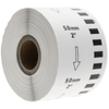 Bematik - Rollo Bobina De Etiquetas Adhesivas Compatibles Con Brother Dk-22223 Ancho 50mm Long. 30.48m 10-pack Kt01800