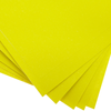 Bematik - Etiquetas Redondas Adhesivas Amarillas Para Impresora A4 63.5mm 100 Hojas Ku09700