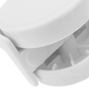 Primematik - Rueda Pivotante De Nailon Sin Freno 40 Mm M8 Blanca 4 Pack Kw00200