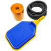 Bematik - Interruptor De Flotador Controlador De Nivel De Agua Con Cable 2m Lb05900