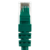 Bematik - Cable De Red Ethernet Cat. 6a Utp De 0,5 M De Color Verde Lj02200