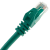 Bematik - Cable De Red Ethernet Cat. 6a Utp De 0,5 M De Color Verde Lj02200