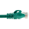Bematik - Cable De Red Ethernet Cat. 6a Utp De 0,5 M De Color Verde Lj02200