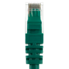 Bematik - Cable De Red Ethernet Cat. 6a Utp De 1 M De Color Verde Lj02300