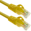 Bematik - Cable De Red Ethernet Cat. 6a Utp De 0,25 M De Color Amarillo Lj03100