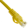 Bematik - Cable De Red Ethernet Cat. 6a Utp De 0,25 M De Color Amarillo Lj03100