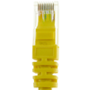 Bematik - Cable De Red Ethernet Cat. 6a Utp De 0,25 M De Color Amarillo Lj03100