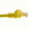 Bematik - Cable De Red Ethernet Cat. 6a Utp De 1 M De Color Amarillo Lj03300