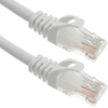 Bematik - Cable De Red Ethernet Cat. 6a Utp De 1 M De Color Blanco Lj06300