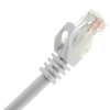 Bematik - Cable De Red Ethernet Cat. 6a Utp De 1 M De Color Blanco Lj06300