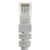 Bematik - Cable De Red Ethernet Cat. 6a Utp De 3 M De Color Blanco Lj06500