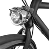 Primematik - Faro De Bicicleta Retro Vintage Con Interruptor Y Soporte 6 Led Ll02800