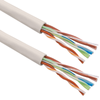 Bematik - Bobina De Cable De Red Ethernet Cat. 5e Utp De 305 M Flexible De Color Gris Lm00400