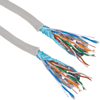 Bematik - Bobina De Cable De Red Ethernet Cat. 5e Ftp De 305 M Rígido De Color Gris Lm01200