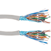 Bematik - Bobina De Cable De Red Ethernet Cat. 5e Ftp De 305 M Rígido De Color Gris Lm01200