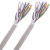 Bematik - Bobina De Cable De Red Ethernet Cat. 5e Ftp De 100 M Flexible De Color Gris Lm01300