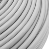 Bematik - Bobina De Cable De Red Ethernet Cat. 6 Utp De 100 M Rígido De Color Gris Lm02100