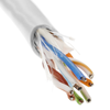 Bematik - Bobina De Cable De Red Ethernet Cat. 6 Utp De 305 M Rígido De Color Gris Lm02200