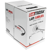 Bematik - Bobina De Cable De Red Ethernet Cat. 6 Utp De 100 M Flexible De Color Gris Lm06300