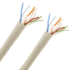 Bematik - Bobina De Cable De Red Lan Utp Categoría Cat.6 24awg Cca Rígido Gris 100 M Ln05500