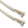 Bematik - Bobina De Cable De Red Lan Ftp Categoría Cat.6 24awg Cca Rígido Gris 305m Ln05800