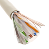 Bematik - Bobina De Cable De Red Lan Ftp Categoría Cat.6 24awg Cca Rígido Gris 305m Ln05800