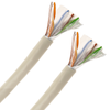 Bematik - Bobina De Cable De Red Lan Ftp Categoría Cat.6 24awg Cca Rígido Gris 305m Ln05800