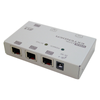 Bematik - Rextron Vga Extender 1 Vga-in + 1 Vga-out + 4 Rj45-out (ev-114l) Lo05300