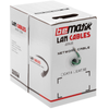 Bematik - Bobina De Cable De Red Ethernet Cat. 5e Utp Cca De 100 M Rígido De Color Verde Lq02100