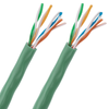 Bematik - Bobina De Cable De Red Ethernet Cat. 5e Utp Cca De 100 M Rígido De Color Verde Lq02100