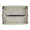 Bematik - Caja De Distribución Eléctrica De 18 Módulos De Superficie De Plástico Abs Spn Ip65 Ha Mf01400